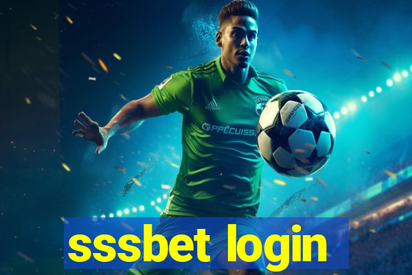 sssbet login